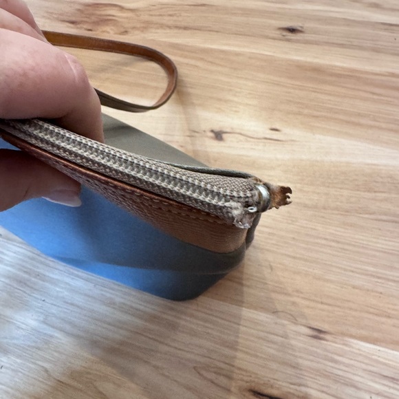 Christian Dior Vintage Diorissimo Carryall Grey Coated Canvas & Vachetta Tote - Picture 13 of 16